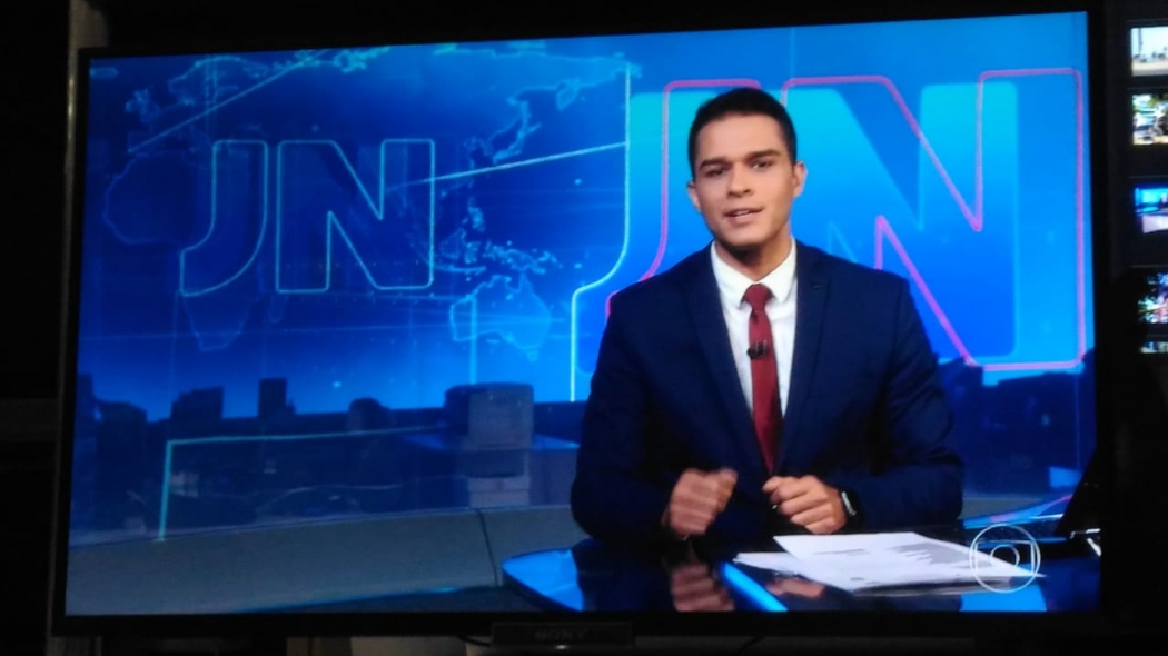 Jornalista paraibano que apresentou o Jornal Nacional deixa TV para disputar cargo de deputado federal 