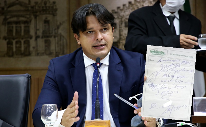 Vereador de Natal quer proibir médicos e dentistas de fazer receita à mão para evitar “garranchos” e “rabiscos"