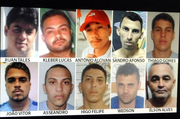 Polícia Civil divulga lista dos 10 mais procurados do Rio Grande do Norte