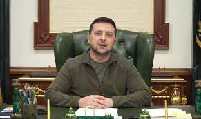 Zelensky afirma estar pronto para negociar com Vladimir Putin