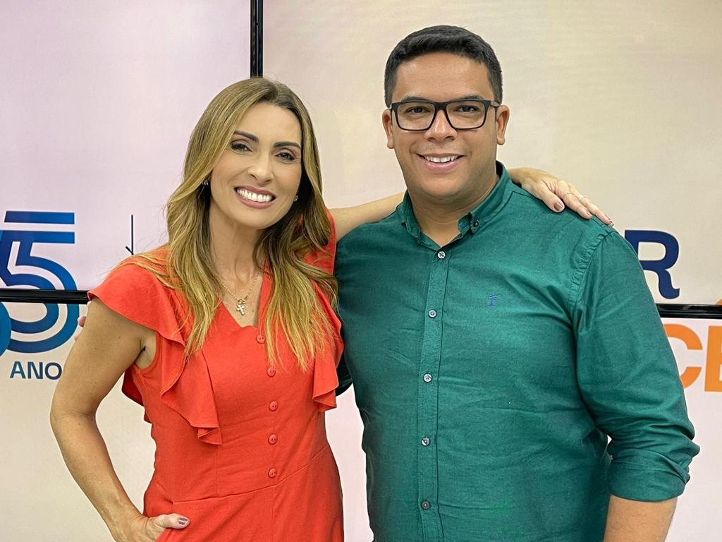 Analyson Miquéias e Lídia Pace são os apresentadores do 'novo Patrulha da Cidade' que começa nesta segunda na TV Ponta Negra