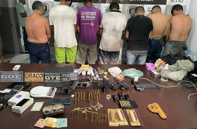 Policial do RN é preso suspeito de participar de quadrilha que roubava bancos na Paraíba