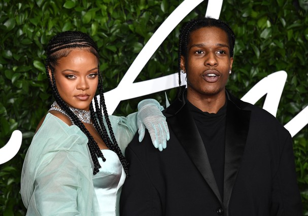 Namorado de Rihanna, rapper A$AP Rocky é preso no aeroporto de Los Angeles