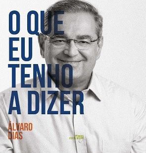 Prefeito Álvaro Dias lança livro nesta terça-feira