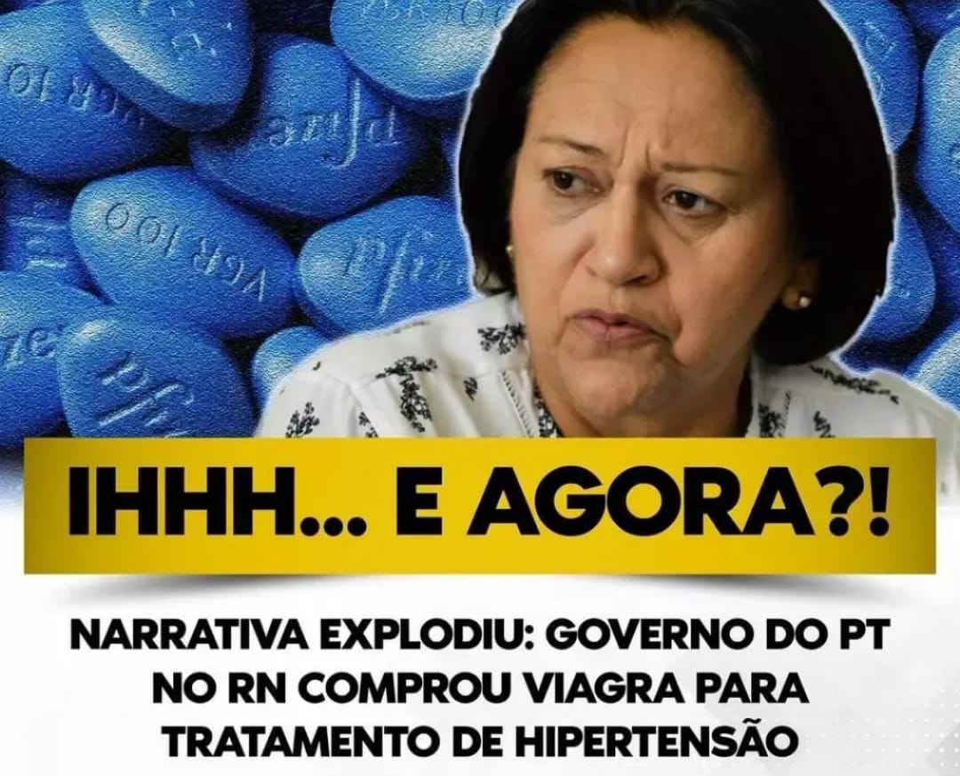 Deputado Girão vê incoerência na justificativa do governo Fátima sobre compra de Viagra