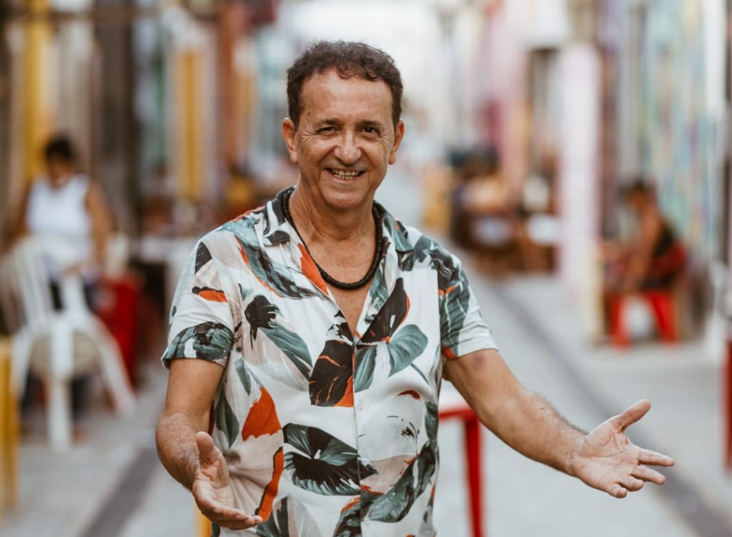 Sambista potiguar se apresenta no maior palco de samba do país