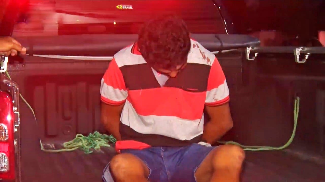 LASCOU-SE: Foragido da Justiça é preso em flagrante após agredir companheira em Natal