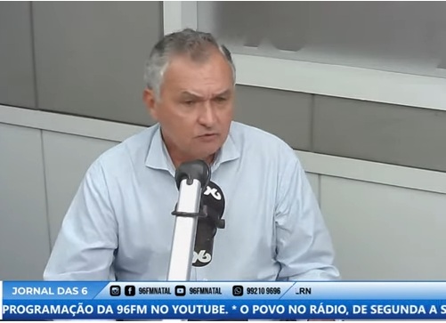 Deputado General Girão pede na Justiça medida protetiva contra Lula: "Não preciso de arma para lidar com cabra safado e vagabundo"