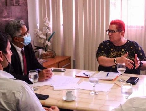 PGE se reúne com SINSP e Deputado Rafael Motta sobre PCCR dos servidores