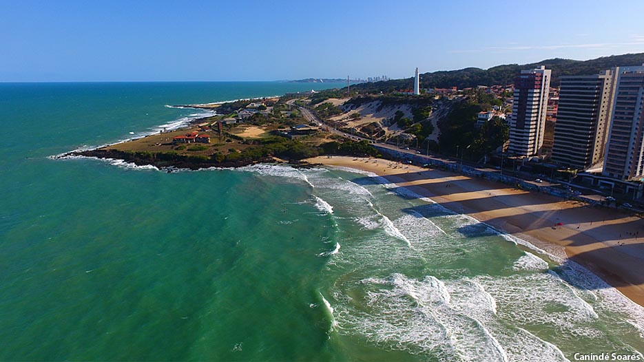 Balneário de Pium e praia de Areia Preta estão impróprios para banho, aponta Conama