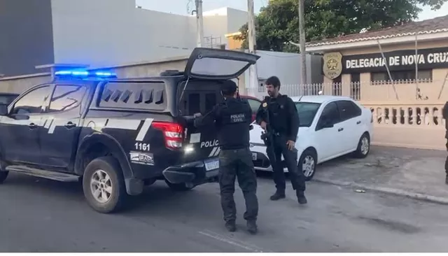 Operação conjunta prende suspeito de assaltos em propriedades rurais no RN