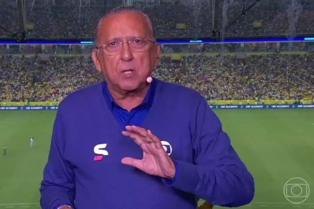 Galvão Bueno fecha parceria com empresa de Felipe Neto até 2026