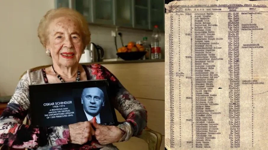 Mimi Reinhardt, secretária que fez a lista de Schindler, morre aos 107