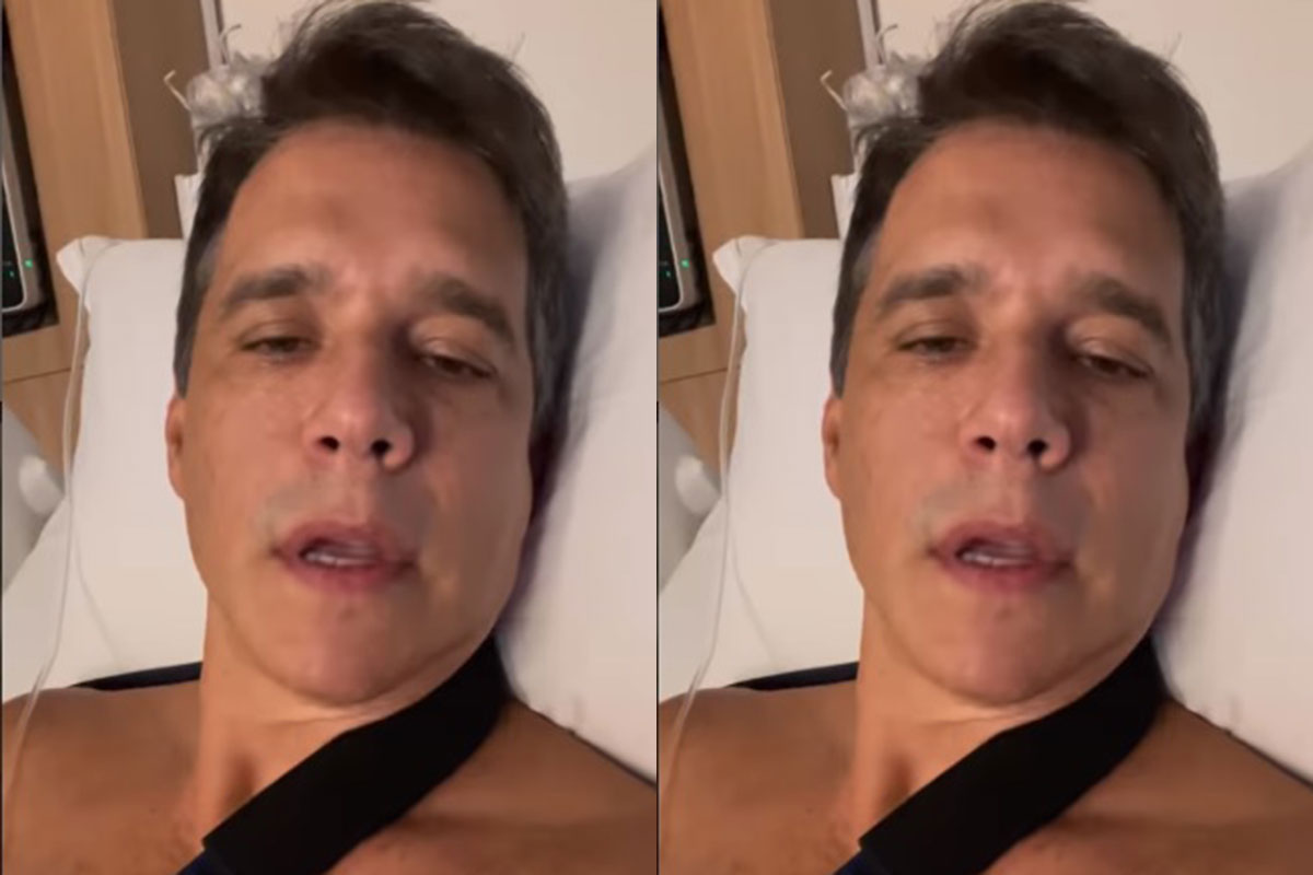Apresentador da Globo passa por cirurgia de emergência