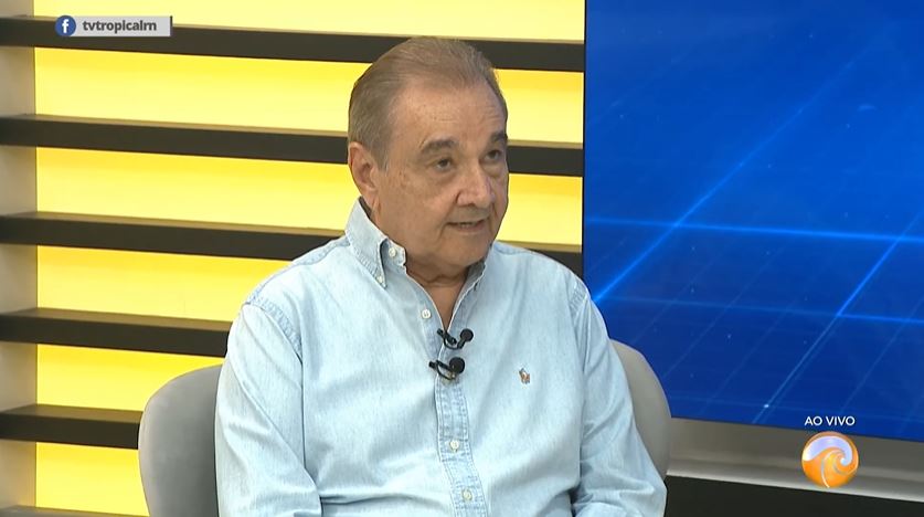 Agripino declara apoio à candidatura de Ezequiel Ferreira e nega boatos de apoio ao PT