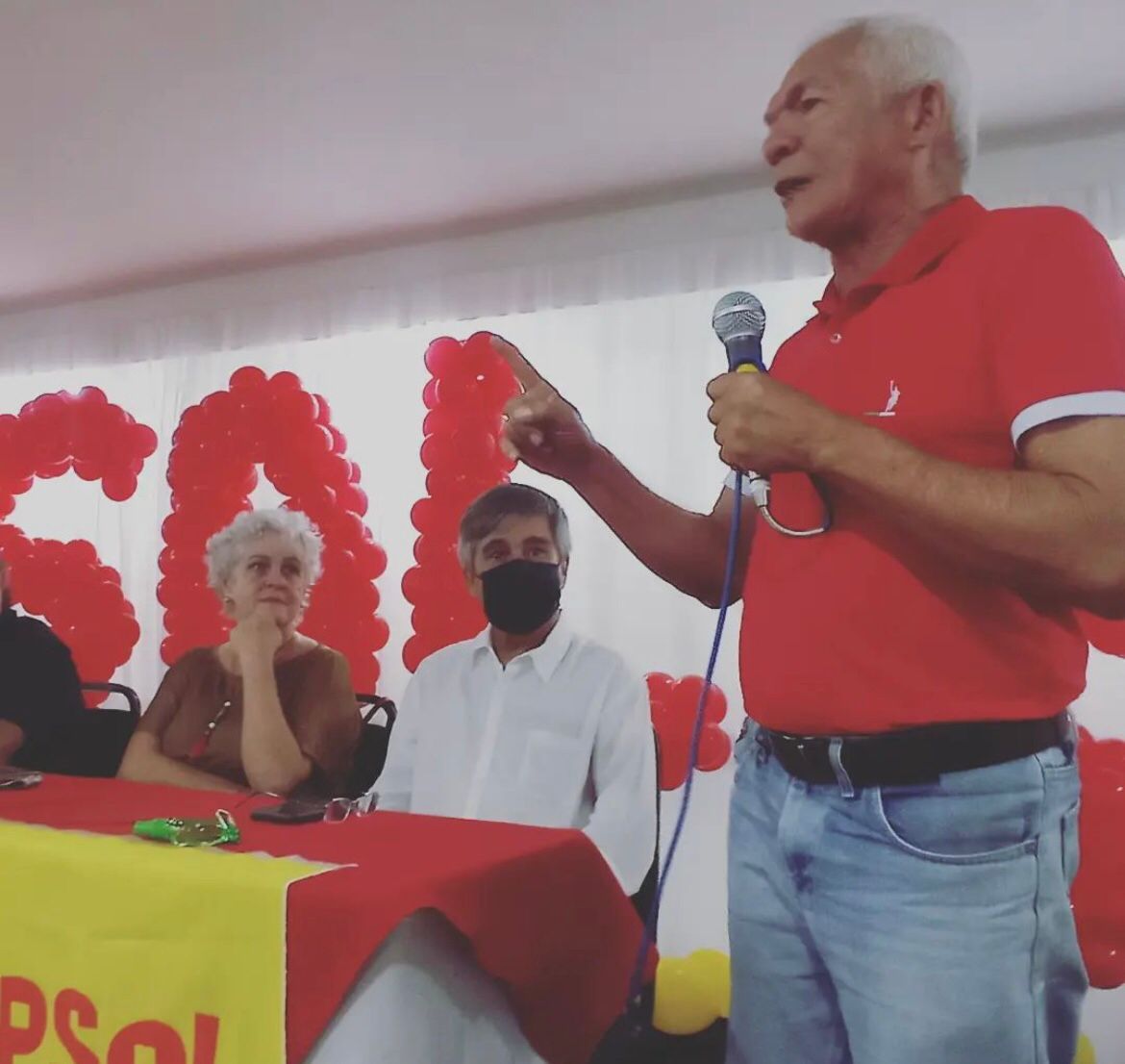 Robério Paulino lança pré-candidatura ao Senado
