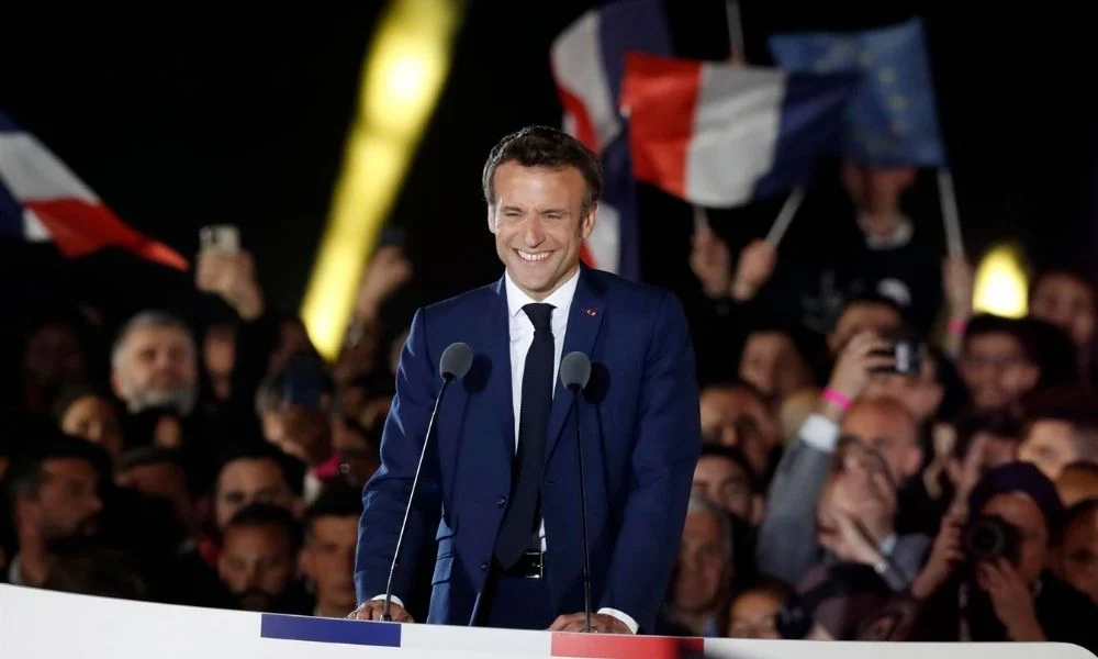 Emmanuel Macron é reeleito presidente da França