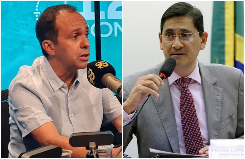 Fábio Dantas rebate crítica e detona Pedro Lopes: “Esse aí é um capacho de Fátima”