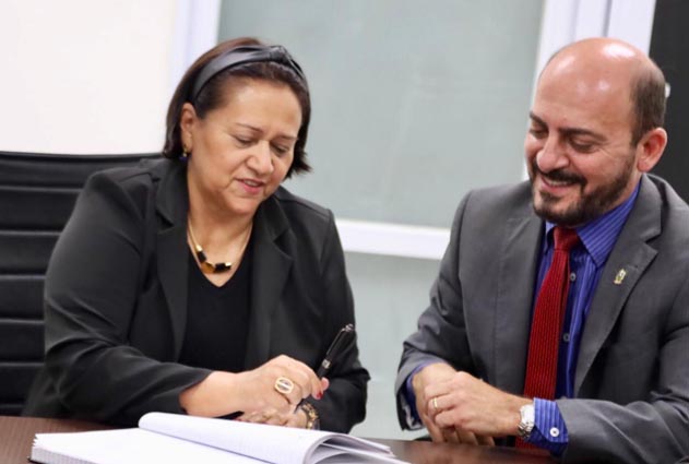 Antenor confirma que Walter será o vice de Fátima Bezerra e que ele era fora do páreo
