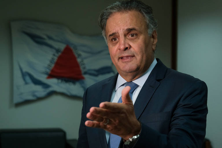 Aécio rejeita Tebet e diz que PSDB foi egoísta, traiu Doria e implodiu terceira via