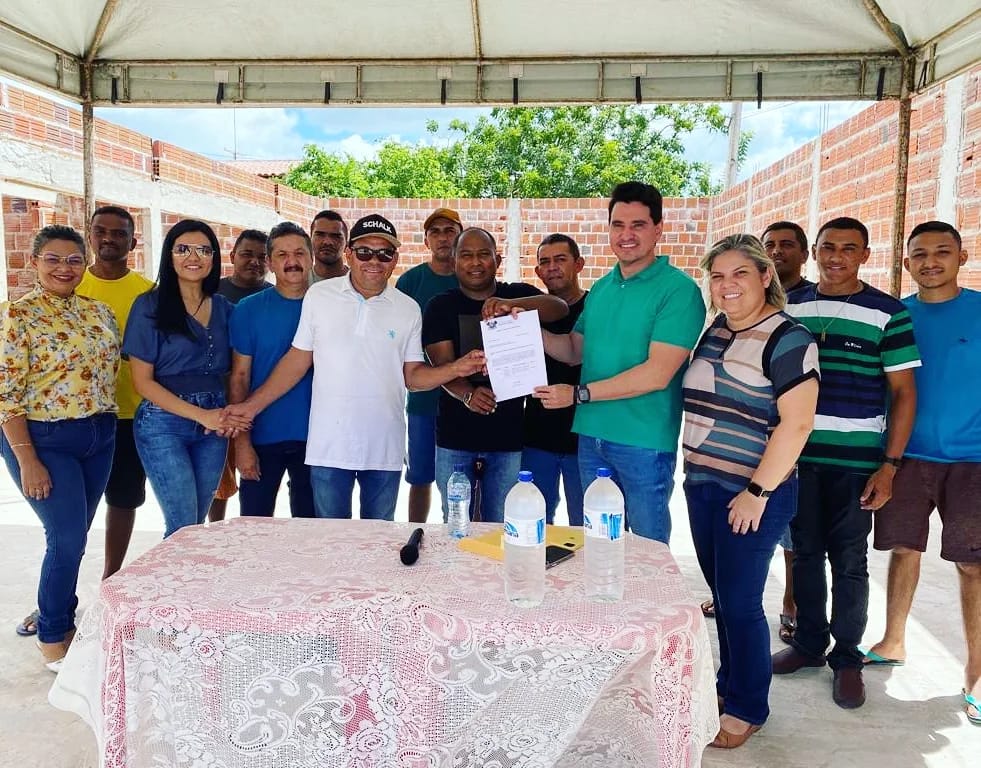 Deputado George Soares entrega emenda de R$ 30 mil para Associação de Nova Esperança em Assú
