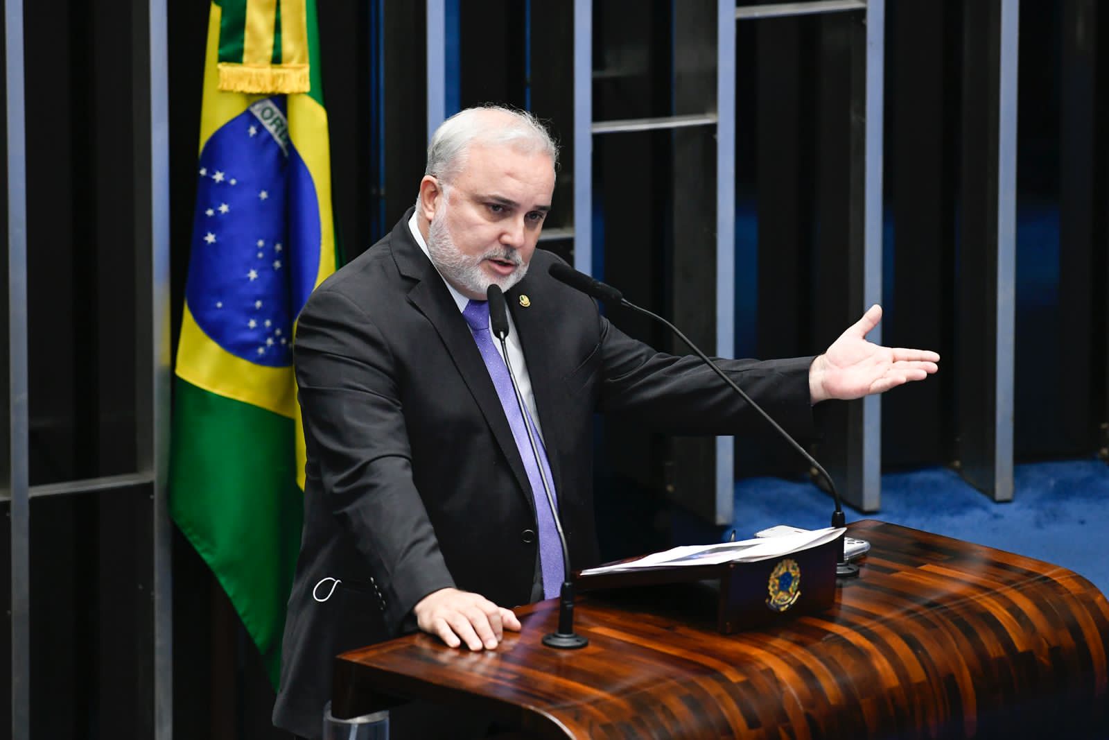 Jean Paul rebate críticas referente a recursos destinados a  cidade de Mossoró