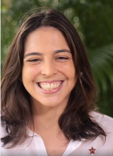 VÍDEO: Natália Bonavides faz propaganda eleitoral antecipada em divulgação partidária