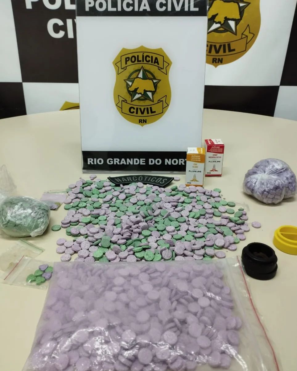 Polícia Civil apreende drogas sintéticas no bairro das Quintas