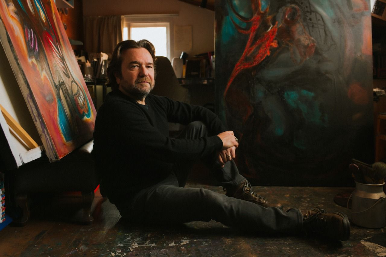 Natal recebe exposição multimídia O Sertão Virou Mar, do artista visual potiguar Azol, a partir do dia 24 
