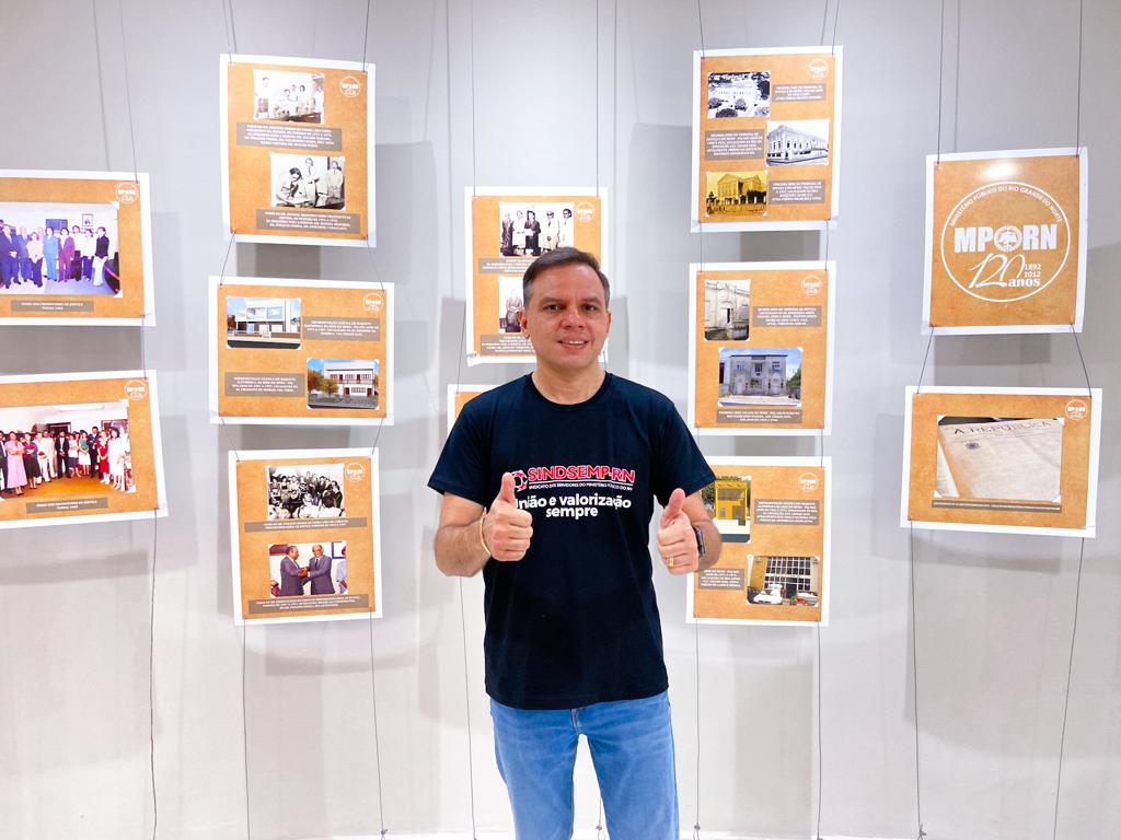 Aldo Clemente é eleito presidente do SINDSEMP-RN para o triênio 2022-2025