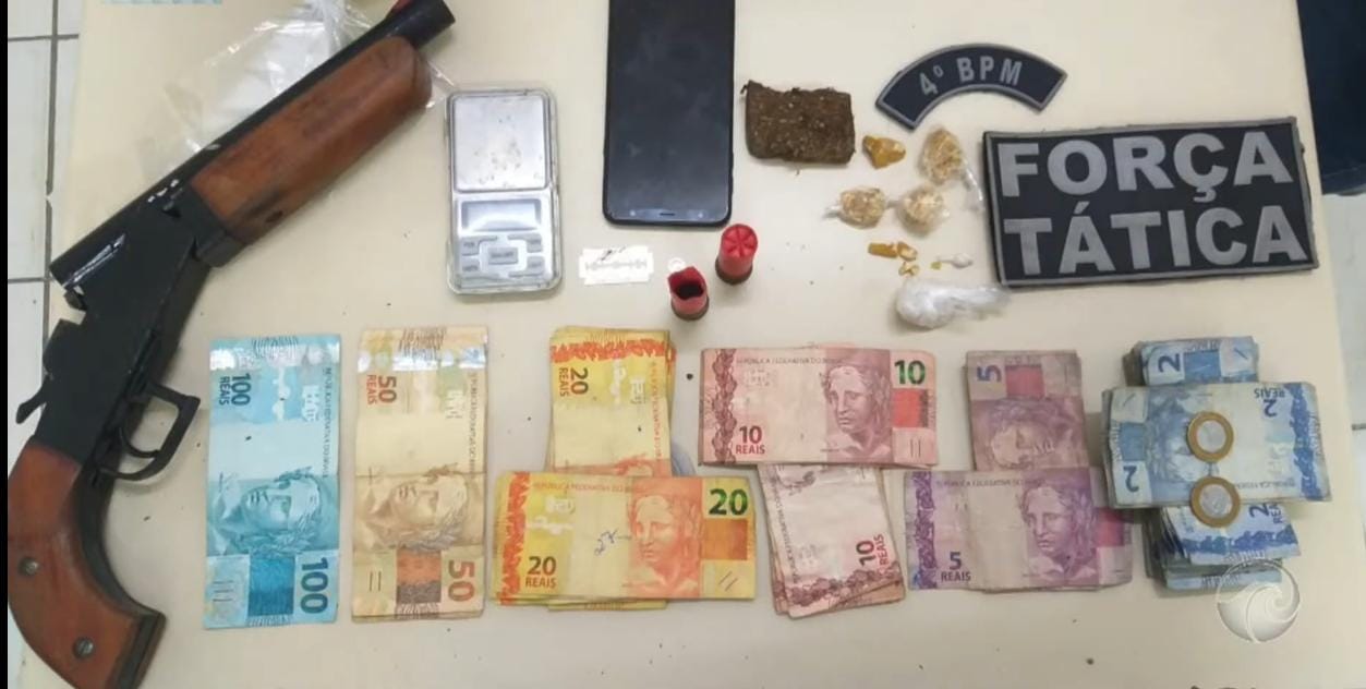 Suspeito de tráfico de drogas morre durante confronto com a PM em Natal
