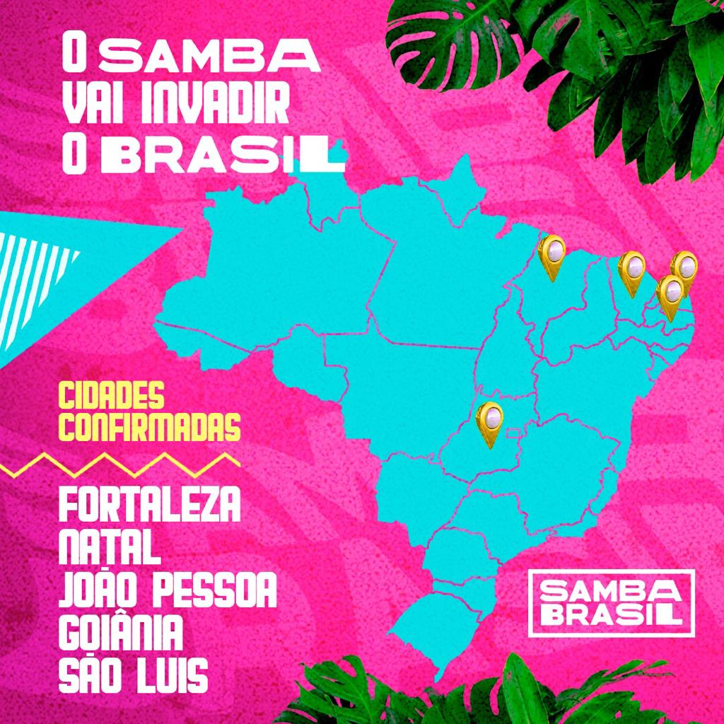Natal vai receber maior festival de samba e pagode do Brasil