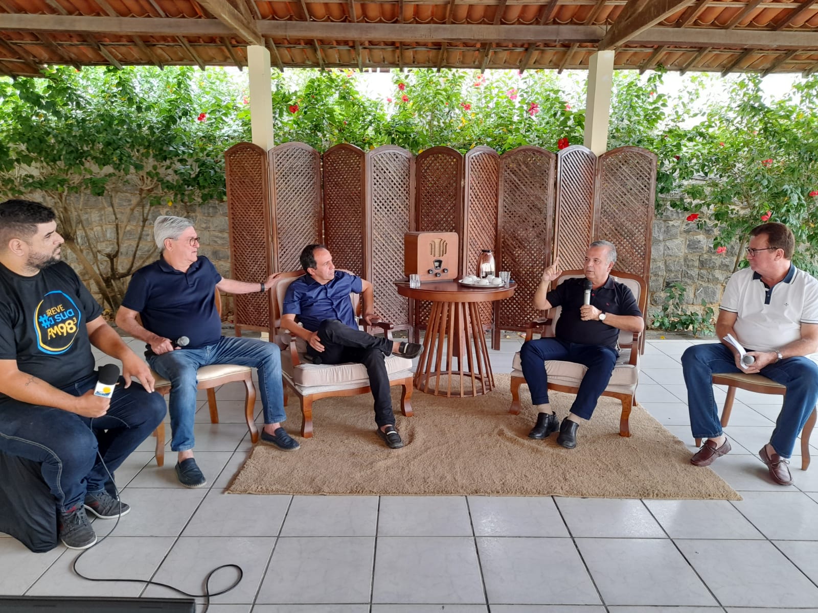 Em Santa Cruz, Rogério Marinho diz que Fábio Dantas está pronto para governar o RN, enquanto Fátima Bezerra faz um governo "bisonho que só olha para o próprio umbigo"