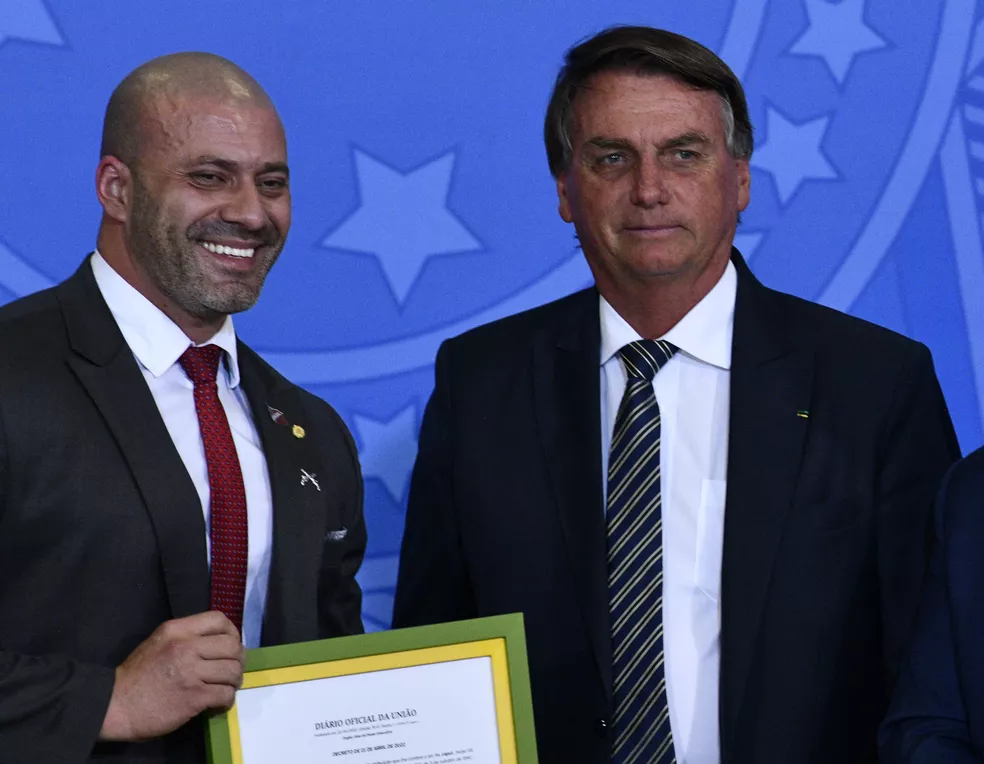 Indulto a Daniel Silveira não pode ser revisto  diz Planalto ao STF
