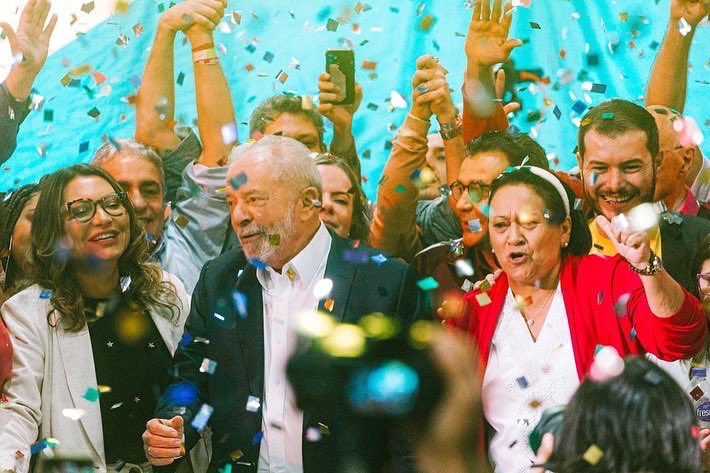 Fátima Bezerra não consta, até o momento, na lista de convidados para o casamento de Lula, divulgada por colunista do UOL; Confira a lista dos confirmados
