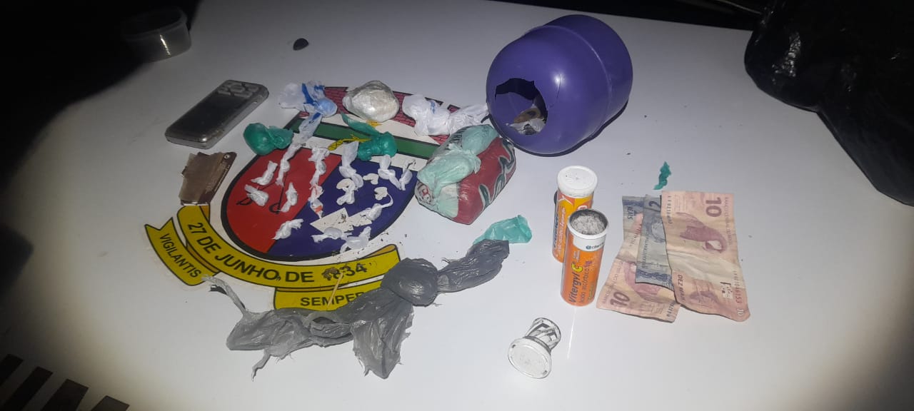Sete pessoas são presas e mecanismo utilizado para facilitar o tráfico de drogas descoberto no interior do RN