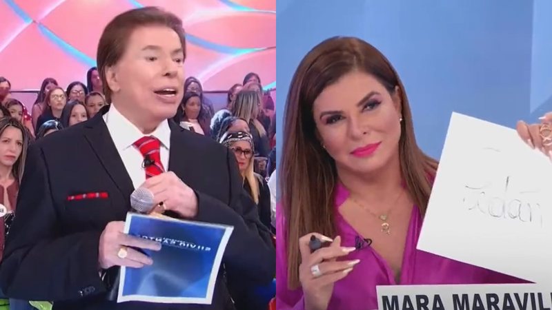 Mara Maravilha detona famoso e é expulsa de programa por Silvio Santos: "Vai embora"