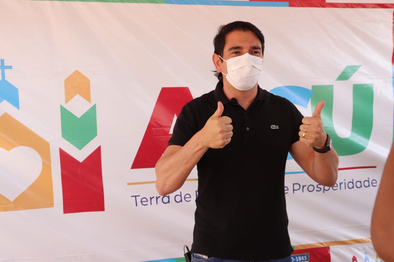71% da população de Assú aprova gestão do prefeito Gustavo Soares diz pesquisa
