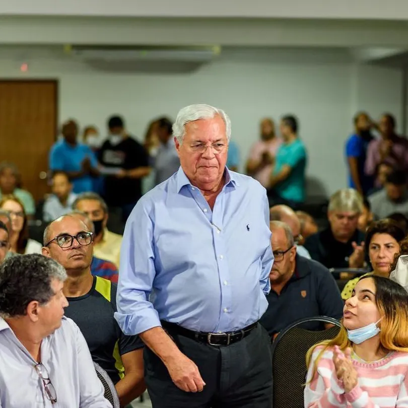 Empresário Haroldo Azevedo desiste da candidatura ao Governo do RN