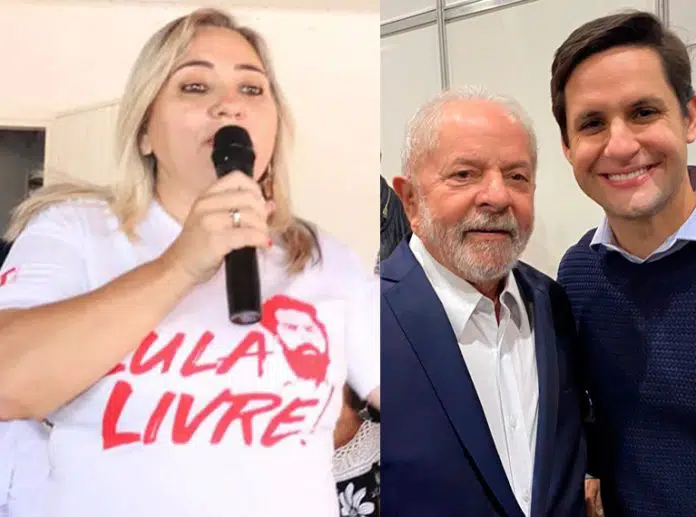 Presidenta da CUT/RN, Eliane Bandeira, defende voto em Rafael Mota para o Senado Federal