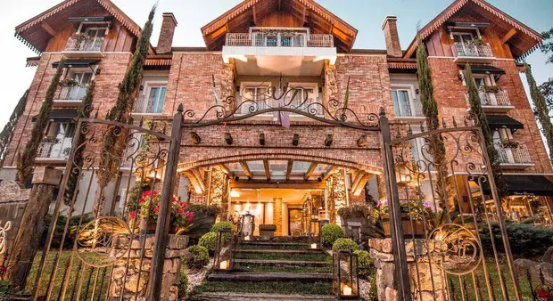 Hotel brasileiro é eleito o mais romântico do mundo