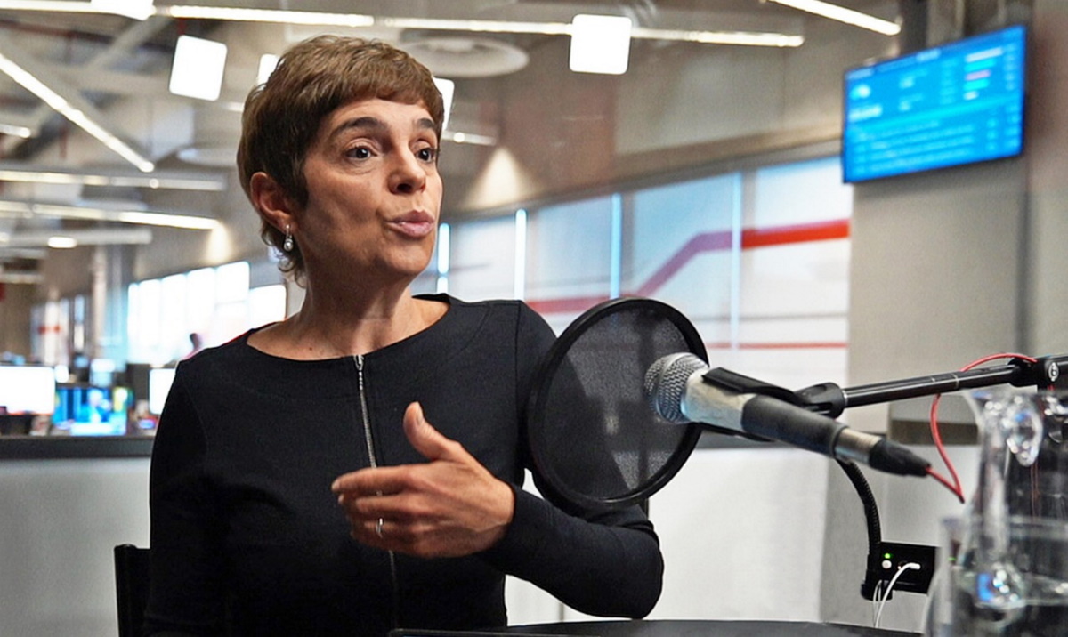 Jornalista Renata Lo Prete é afastada do Jornal da Globo com urgência