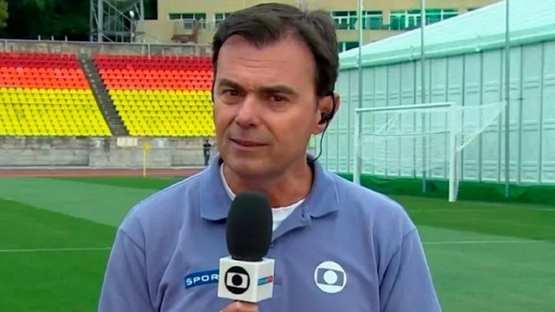Tino Marcos afirma que está ‘chato’ cobrir a Seleção e enxerga Dunga como ‘pior pesadelo’