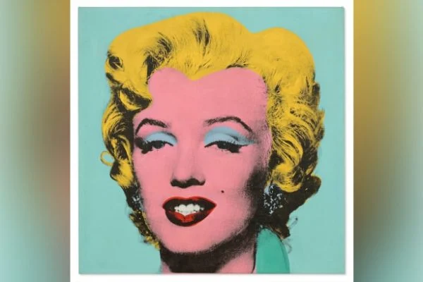 Retrato de Marilyn Monroe por Warhol é vendido por R$ 1 bilhão
