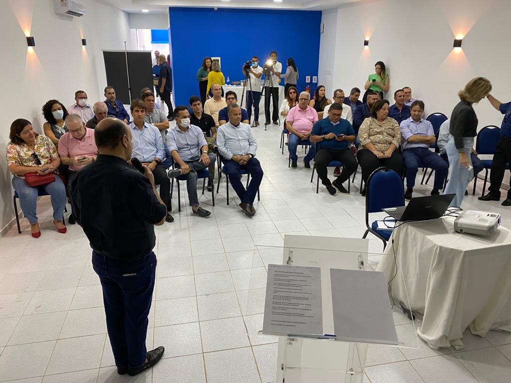 ABIH-RN inicia ciclo de conversas com pré-candidatos ao senado e governo