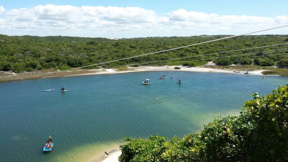 Grupo é assaltado por bandidos armados na Lagoa de Jacumã