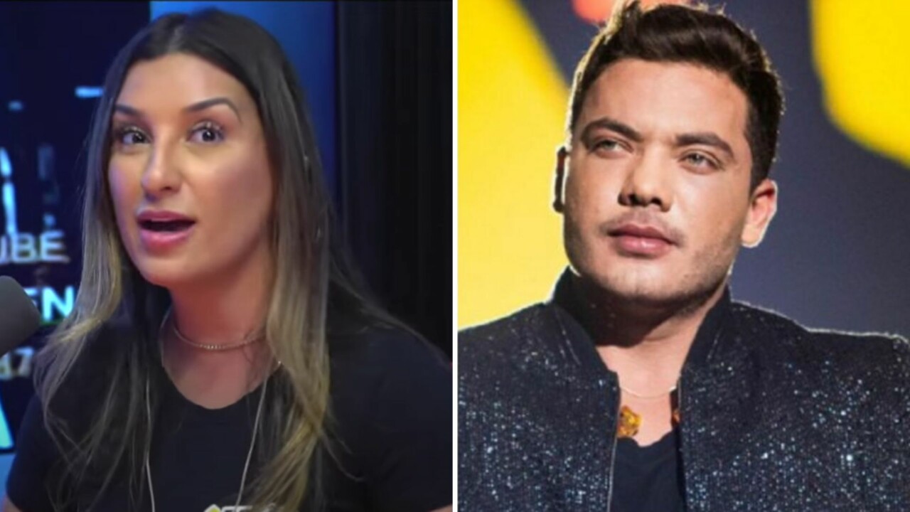Cantora de forró expõe maus-tratos de Wesley Safadão
