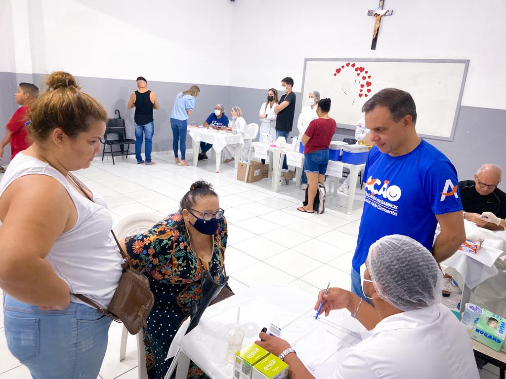 População aprova "Ação e Cidadania nos Bairros" promovida por Aldo Clemente no Alecrim