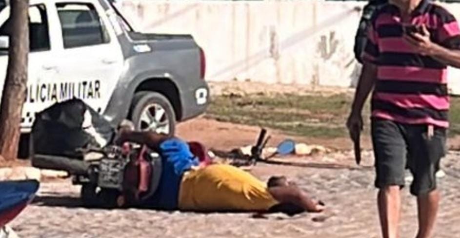 IMAGEM FORTE: PM é perseguido e assassinado no interior do RN