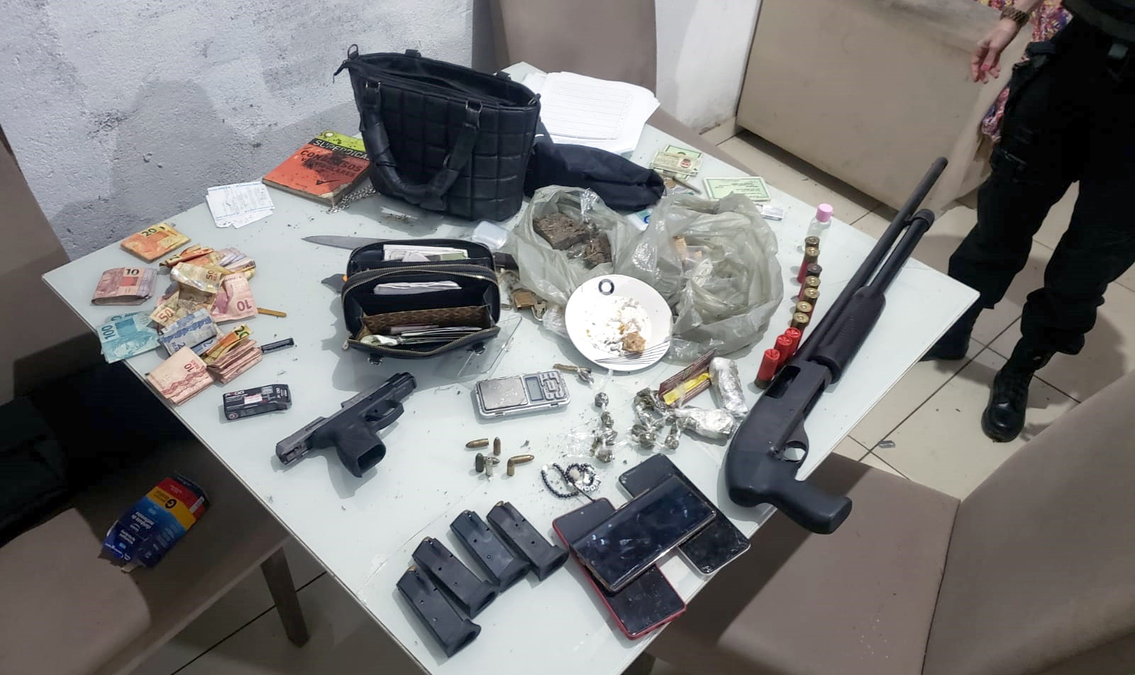 "PASSA NADA": Operação da PF combate facção criminosa com atuação em Canguaretama